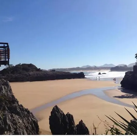 Isla Playa Cantabria Infinita Arnuero