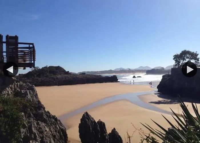 Isla Playa Cantabria Infinita Arnuero
